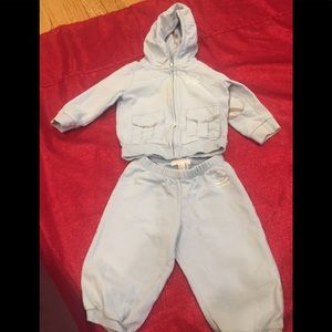 Authentic Burberry Tracksuit